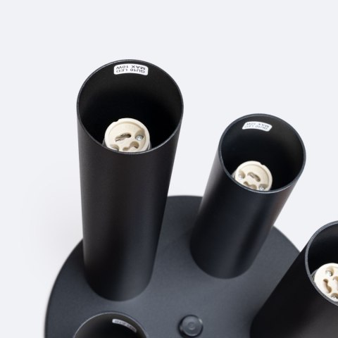 LAMPA SUFITOWA TUBA SPOTPlafon LAGOS 5P czarny