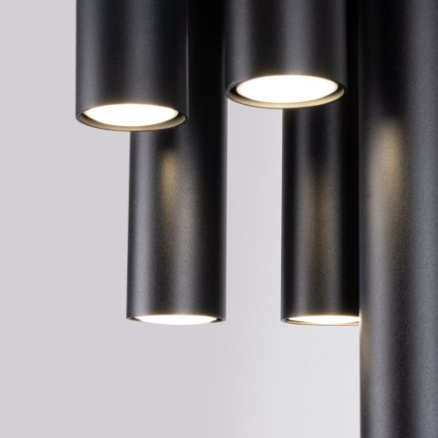 LAMPA SUFITOWA TUBA SPOTPlafon LAGOS 5P czarny