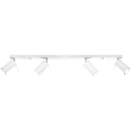 Plafon RING 4L biały