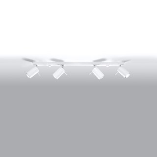 Plafon RING 4L biały