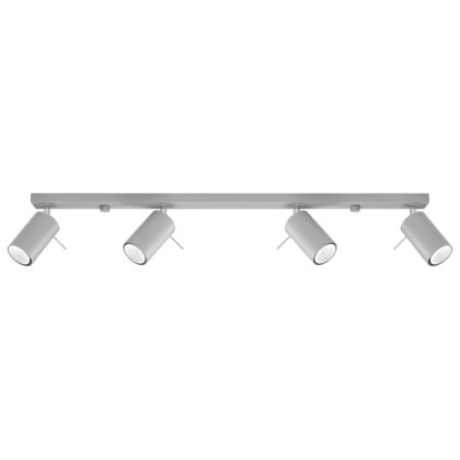 Plafon RING 4L szary