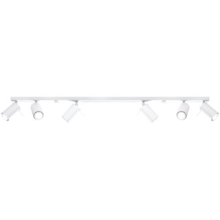 Plafon RING 6L biały