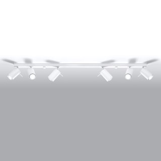 Plafon RING 6L biały