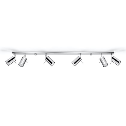 Sollux Lighting Plafon RING 6L chrom