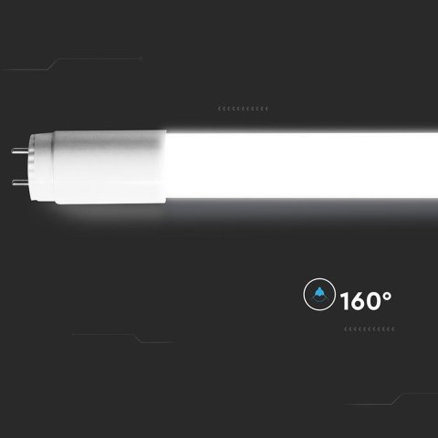 16.5W T8 nano plastic tube-(120CM) 3000K