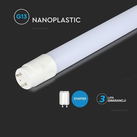24W T8 nano plastic tube-(150CM) 4000K