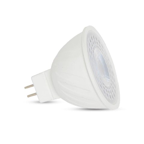 6W MR16 ripple plastic spotlight 6500K 38'D