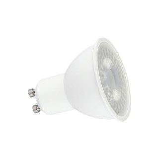 7.5W GU10 plastic spotlight 6500K 110'D