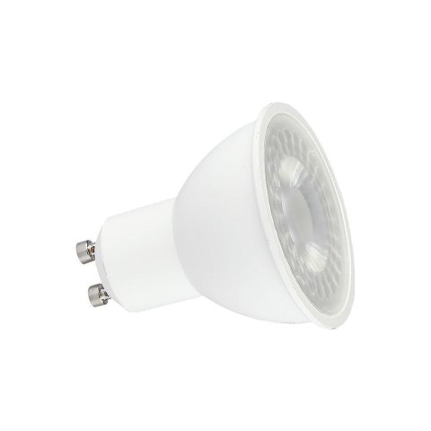 7.5W GU10 plastic spotlight 6500K 110'D