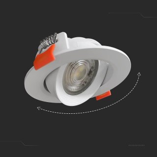 7W LED downlight 3IN1 with 5YRS warranty