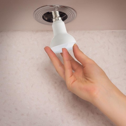 8.5W R63 LED bulbs 4000K E27 NC