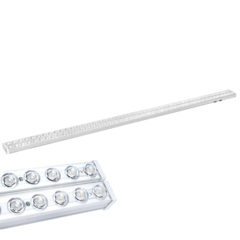 Lampa liniowa LED 72W GS-LL40B5278 6000k 120 cm