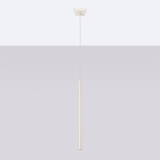 Lampa wisząca PASTELO 1 beżowa