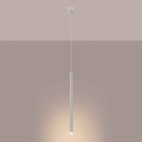 Lampa wisząca PASTELO 1 beżowa