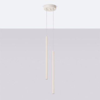 Lampa wisząca PASTELO 2 beżowa