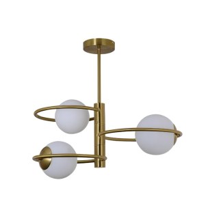 Plafon Dorado ring złota 3 x E14