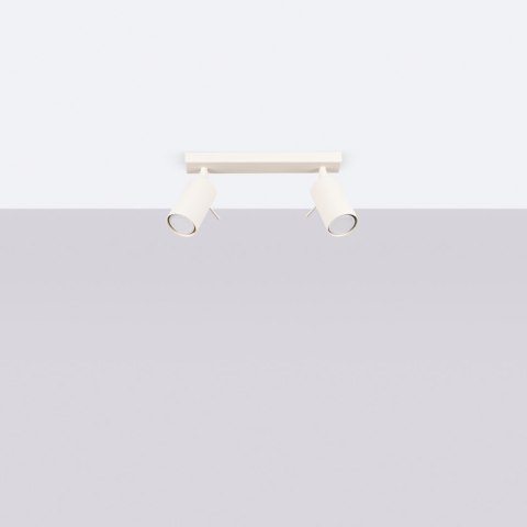 Plafon RING 2 beżowy