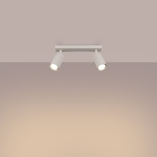 Sollux Lighting Plafon RING 2 beżowy