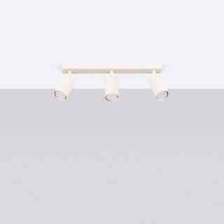 Plafon RING 3L beżowy