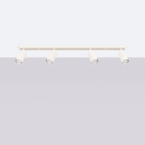 Plafon RING 4L beżowy