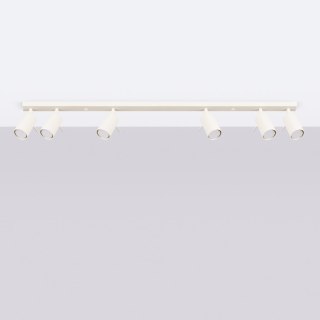 Plafon RING 6L beżowy