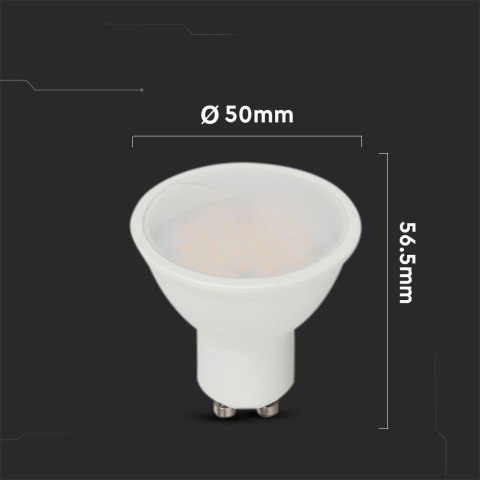 Żarówka LED V-TAC CREE CHIP 4,5W GU10 110st VT-205 3000K 400lm 6 Lat Gwarancji