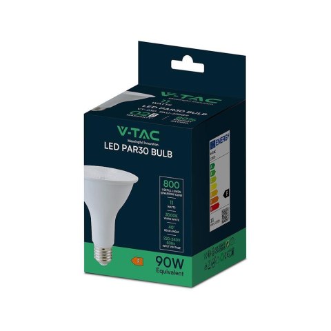 11W LED PAR30 bulb 4000K E27