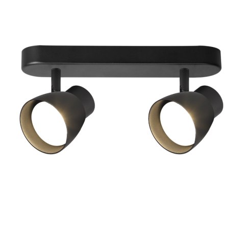 Dravo 2 spot czarny 2xGU10 Light Prestige