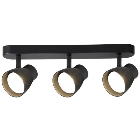 Dravo 3 spot czarny 3xGU10 Light Prestige