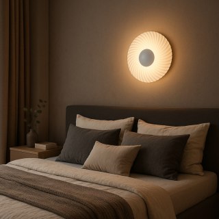 Kinkiet Sola Biały 1xG9 Light Prestige