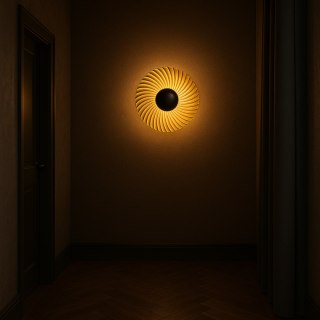 Kinkiet Sola czarny 1xG9 Light Prestige