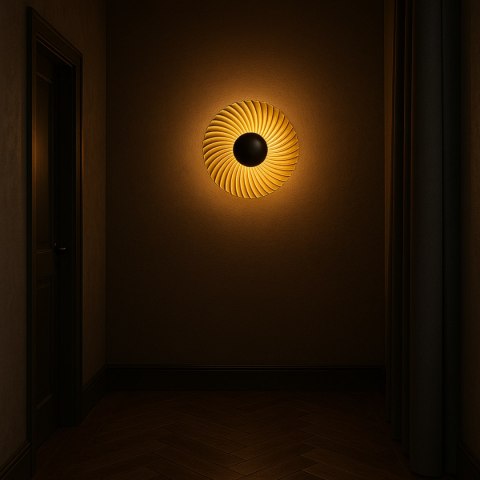 Kinkiet Sola czarny 1xG9 Light Prestige