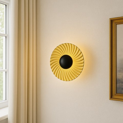 Kinkiet Sola złoty 1xG9 Light Prestige