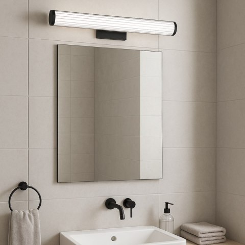 Kinkiet Vena 60 cm czarna LED CCT Light Prestige