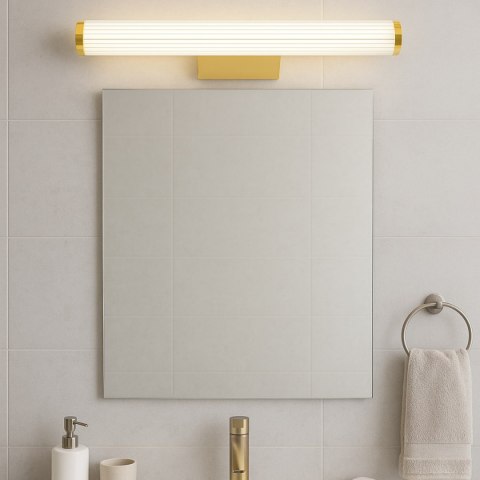 Kinkiet Vena 60 cm złoty LED CCT Light Prestige