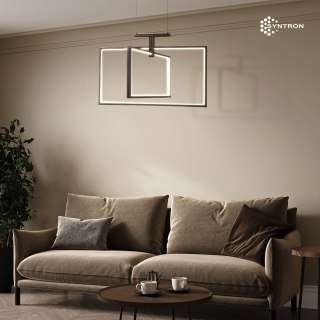 Lampa led wisząca 45W 4000k DL-G06 PORTO