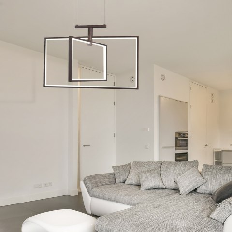 Lampa led wisząca 45W 4000k DL-G06 PORTO