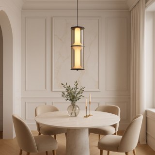 Lampa wisząca Aeris 2 transparentna LED CCT Light Prestige