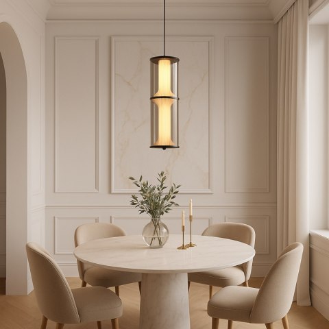 Lampa wisząca Aeris 2 transparentna LED CCT Light Prestige