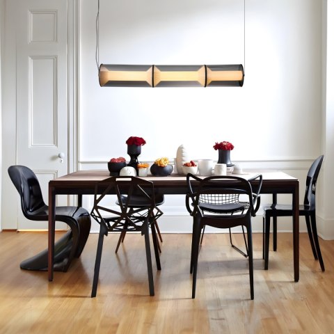 Lampa wisząca Aeris 3 linia dymna LED CCT Light Prestige