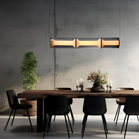 Lampa wisząca Aeris 3 linia transparent LED CCT Light Prestige