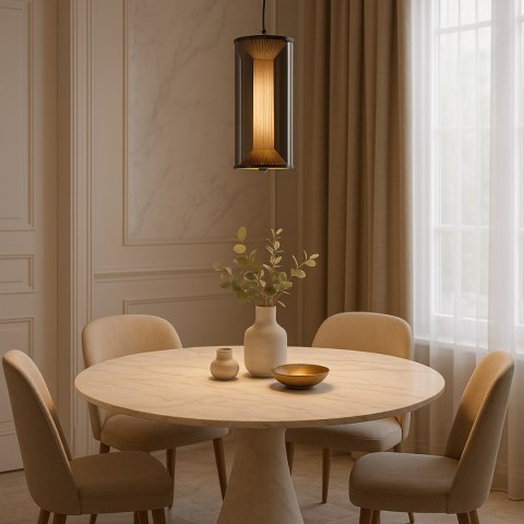 Lampa wisząca Aeris dymna LED CCT Light Prestige