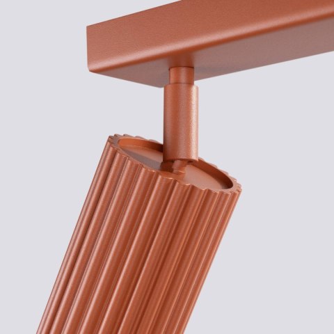 PLAFON LAMPA SUFITOWA REFLEKTOR LISTWA KARBON 3L TAUPE