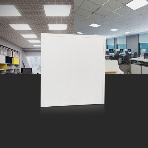 Panel LED V-TAC 36W 600x600 LED CREE CHIP backlight 33mm 120Lm/W VT-61036 4000K 4320lm 6 lat Gwarancji