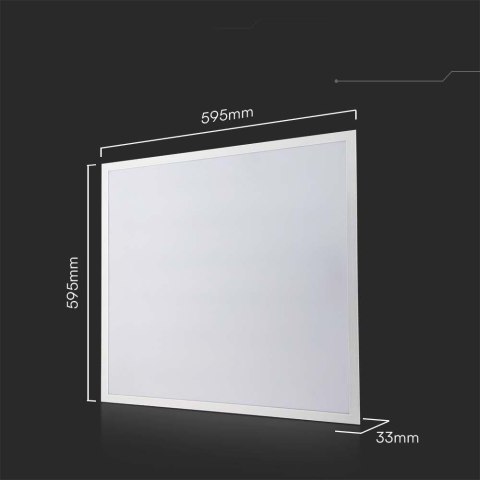 Panel LED V-TAC 36W 600x600 LED CREE CHIP backlight 33mm 120Lm/W VT-61036 4000K 4320lm 6 lat Gwarancji