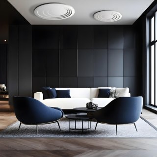 Plafon Alune oval LED CCT Light Prestige