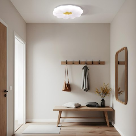 Plafon Ariva 40 cm biały LED 4000K Light Prestige