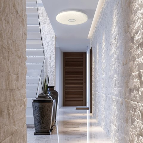 Plafon Solaro 40 cm biały LED 4000K Light Prestige