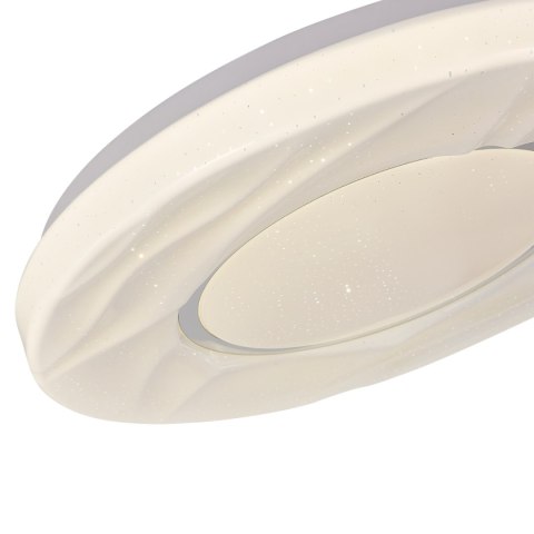 Plafon Tenaro 26 cm biały LED 4000K Light Prestige