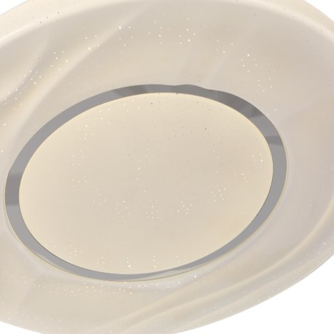 Plafon Tenaro 26 cm biały LED 4000K Light Prestige